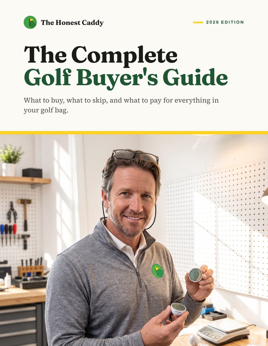 Cover of The Complete Golf Buyer's Guide, 2026 Edition