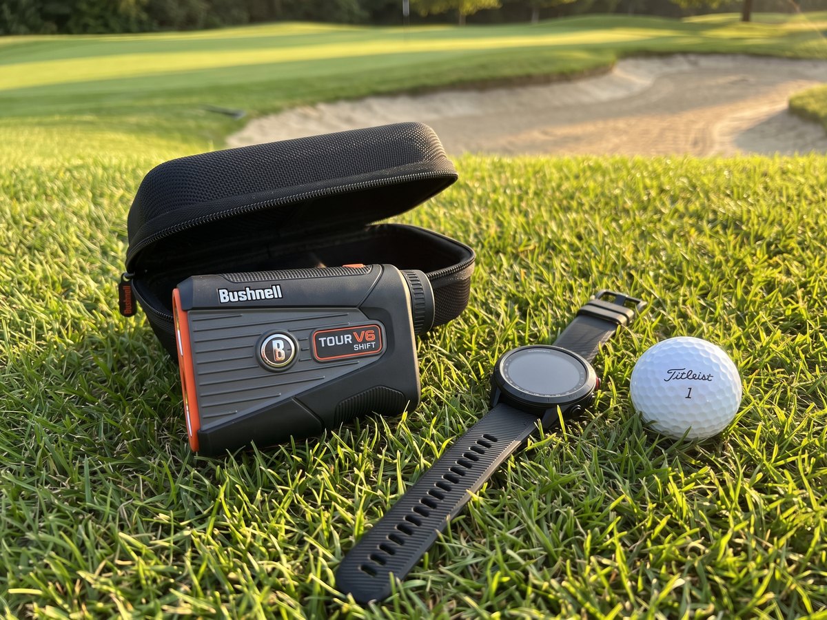 A rangefinder and a GPS device